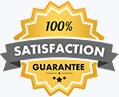 100% Satisfaction Guarantee