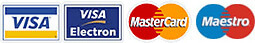 Credit Debit Card Accepted
